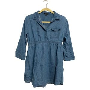 Maternity Denim Top.